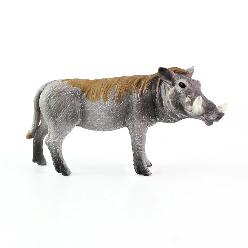 

Real life Wild Boar Model Simulation Boars Pig Toys kids Decoration Animal Models Children Learning Education Cognition Models