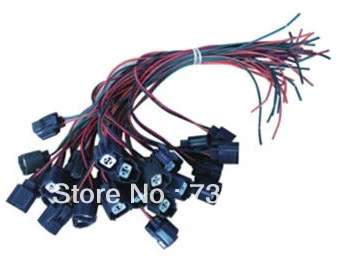 

Free shipping! valve plugs with two line(two wire) for Kobelco Excavator SK-2/Kobelco Excavator sensor harness plug with 2 wire