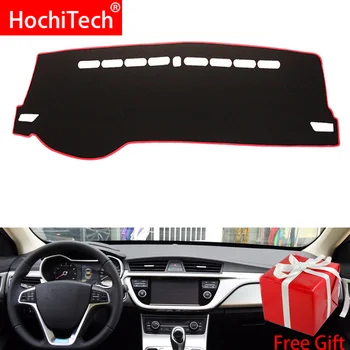 

For GEELY Emgrand GL 2017 2018 2019 Right and Left Hand Drive Car Dashboard Covers Mat Shade Cushion Pad Carpets Accessories