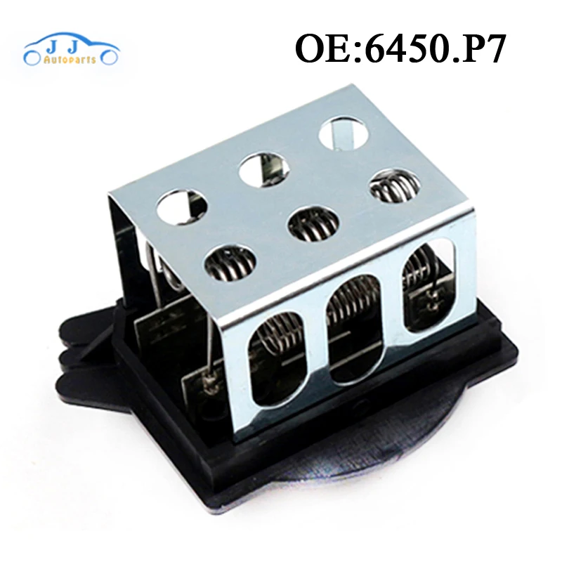 

FOR PEUGEOT PARTNER 306 96-08 Citroen ZX Xantia Berlingo New Heater Blower Fan Motor Control Resistor 6450.P7 6450P7