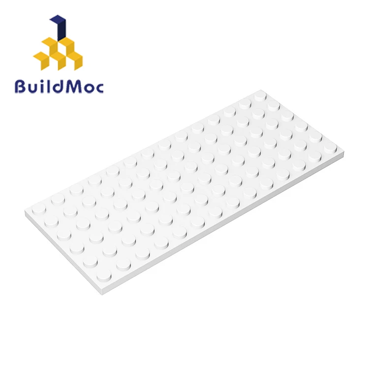BuildMOC совместимые сборы частицы 3456 6x14 для строительных блоков детали сделай сам