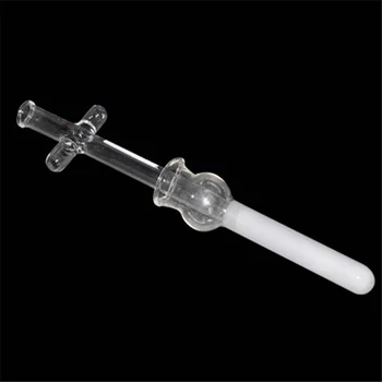 

0.5-50ML Borosilicate Lab Glass Tissue Grinder Homogenizer Pour Spout Cross