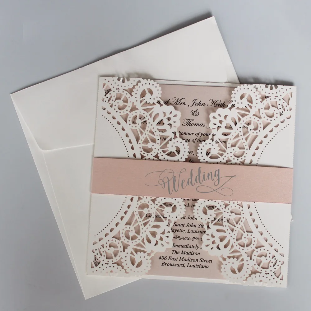 Pink Invitation