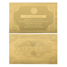 100 pces certificados com frete grátis