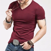 Одежда 10 цветов, мужская рубашка с v-образным вырезом, Мужская модная повседневная рубашка для фитнеса, S-5xl, сексуальная мужская рубашка