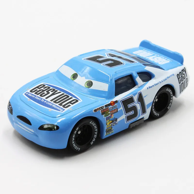 Disney Pixar Cars 24 Styles 1:55 Number racer Diecast Metal Alloy Toys Birthday Christmas Gift For Children Cars Toys 20