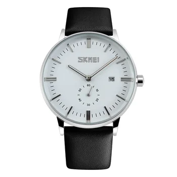

2019 New Men's Quartz Watch Single Eye Precision Scale Dial Leather Strap Casual Fashion Exquisite Men's Business Quartz Watches