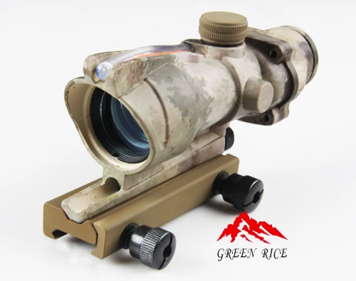 New Arrival Red Dot Scope 1x32 Fiber Sight GR2-0045ER A-tacs | Спорт и развлечения