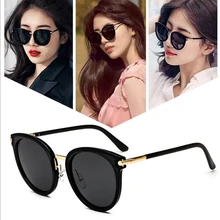 Такие же солнцезащитные очки Xiuzhi Paragraph женские поляризационные сетевые красные корейские очки с большой оправой