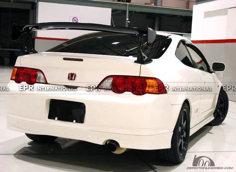 Для Honda Integra RSX DC5 Mugen Стиль углеродного волокна спойлер багажника стайлинга автомобилей