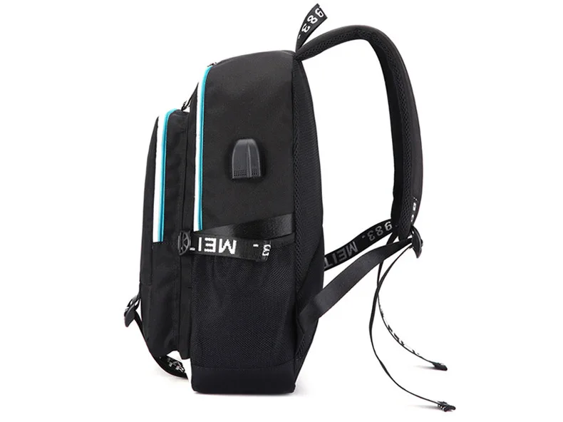 Рюкзак Kaneki Ken, модный рюкзак для ноутбука с usb, школьная сумка для мальчиков и девочек-подростков, Детская классная сумка для книг