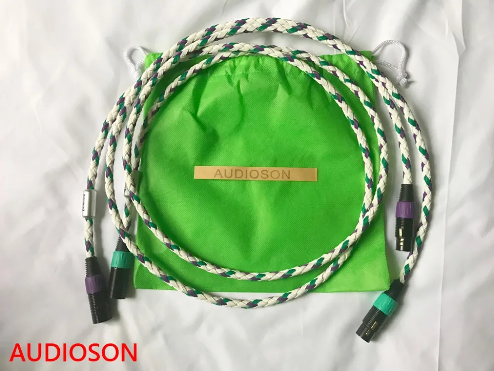 

AUDIOSON A Pair XLO Reference 3 R3 XLR Audio Interconnect Cable
