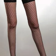 Сексуальные растягивающиеся сетчатые чулки с забор, сексуальные чулки в сеточку, 3S8005-1+,, кружевные сетчатые чулки