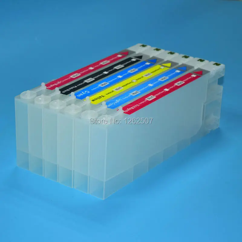 T7811 T7816 Printer ink cartridges For Fuji DX100 Refillable cartridge with chips For Fujifilm