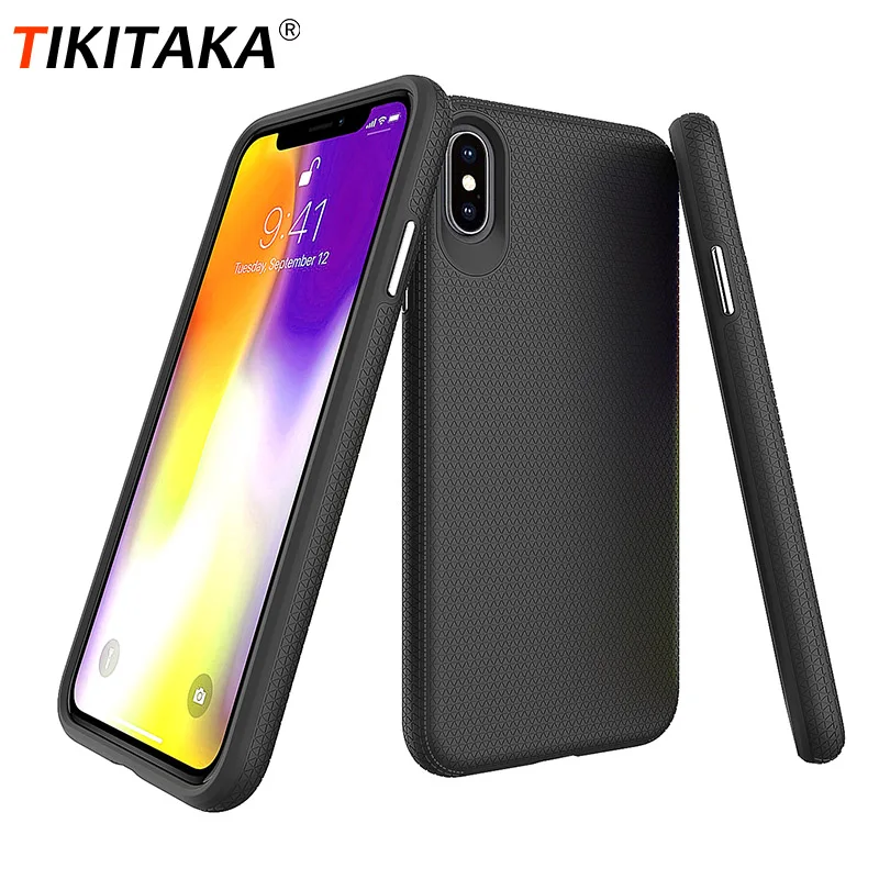 Ударопрочный защитный чехол для телефона iphone 12Pro 11Pro Max XR X XS 8 7 Plus Высокая
