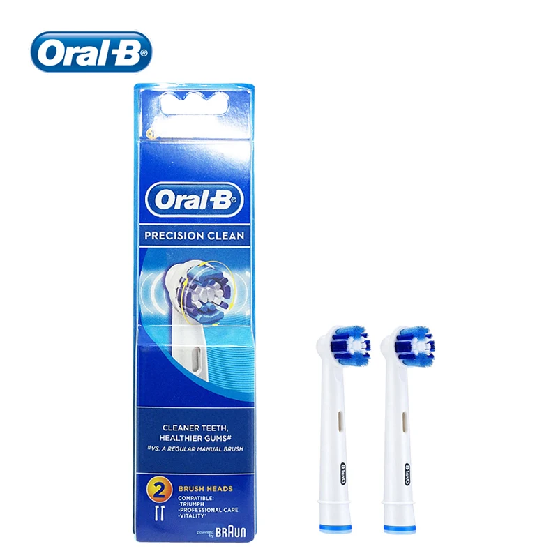 

Oral B Replacement Brush Head Precision Clean for Vitality Electric Toothrbush Deep Clean Teeth