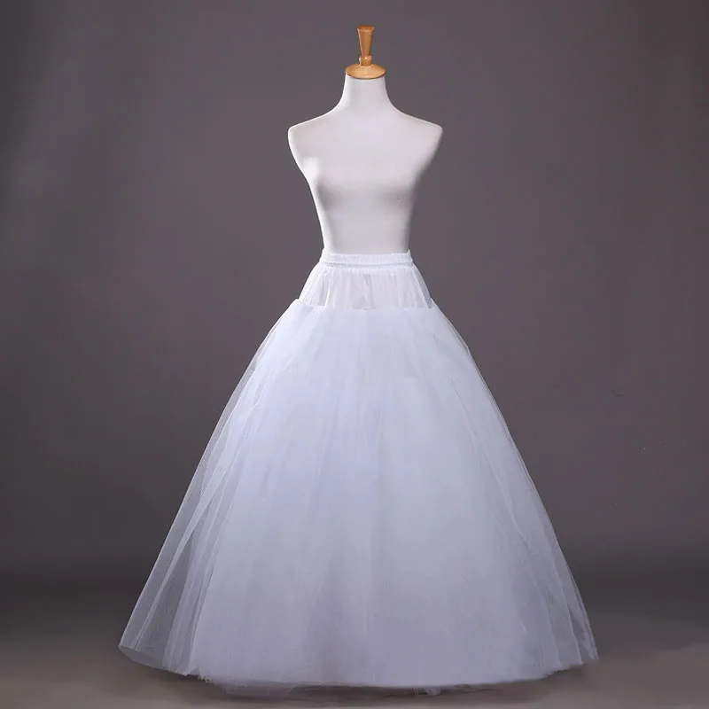 

Droppshiping Wedding Petticoat Bridal Hoop Hoopless Crinoline Half Slip Prom Underskirt Fancy Skirt BFJ55