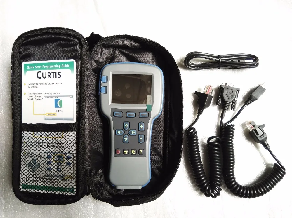 Curtis 1313 4401 4331 ручной программатор OEM уровня с 4 контактным кабелем/квадратным