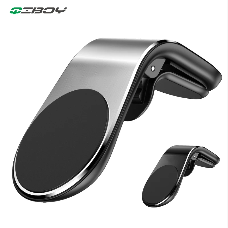 

Magnetic Car Phone Holder Air Vent Clip Mount Mobile Strong Magnet Automatic Stand For Phone In Car Support Smartphone GPS Navig