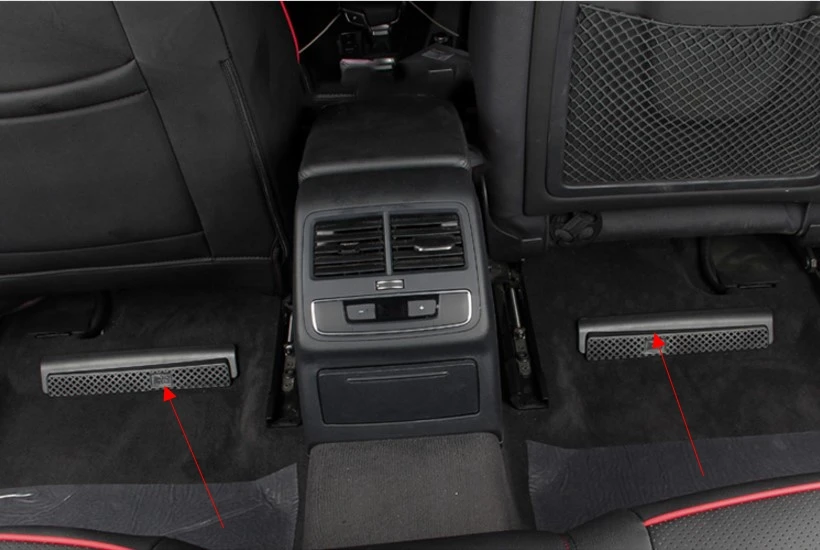 Защитное покрытие на решетку автомобильного сиденья для Audi A4 B8 2008 2016|audi a4 b8