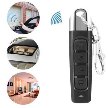

New Dropshipping 433MHZ Remote Control Garage Gate Door Opener Remote Control Duplicator Clone Cloning Code Car Key