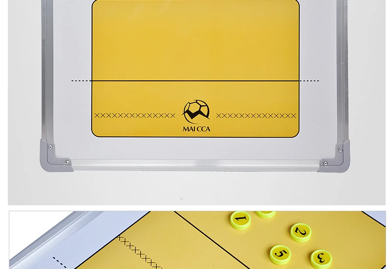 Maicca Волейбол тренерский Совет повесить магнитного профессиональные большой Волейбол Тактический доска спортивный тренер пластины 46.5*31.5