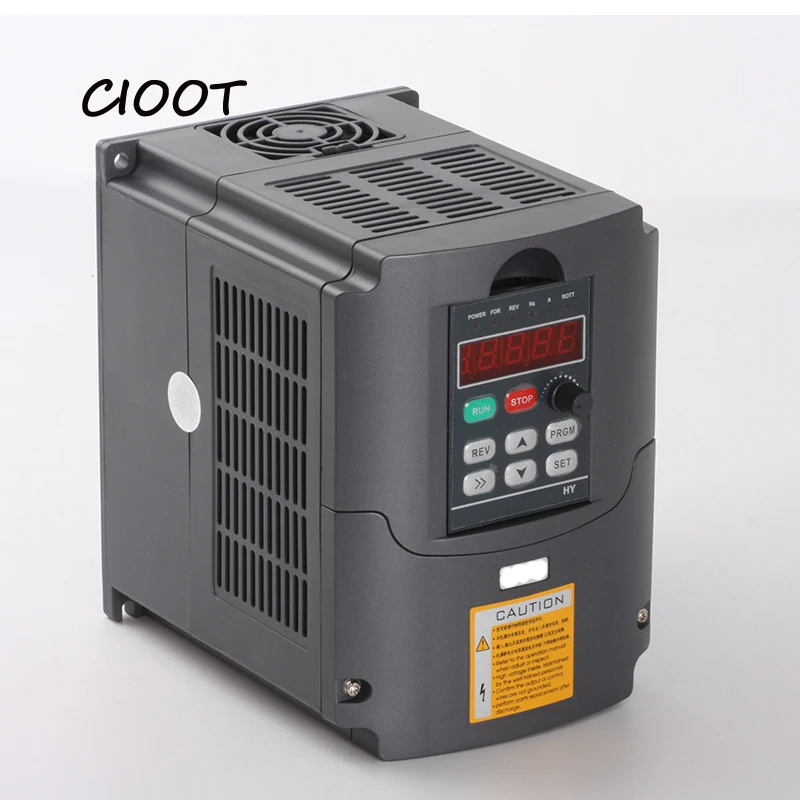 for motor frequency converter 220v vfd 3 phase for cnc spindle motorin
