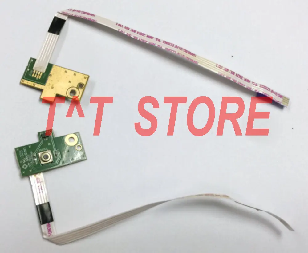 For Dell Inspiron 15 7537 Laptop Power Button Board with Flex 50.47L08.011