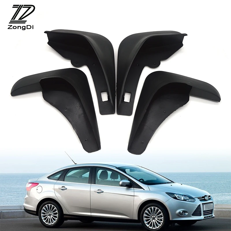 ZD Автомобильная фонарь для Ford Focus 2 MK2 MK2.5 2005 2006 2007 2008 2009 2010 2011 аксессуары брызговик