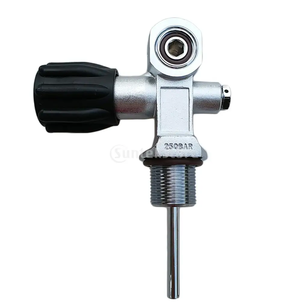 Premium Copper Dive DIN/Yoke Tank Valve for Scuba Diving Cylinder Bottle Spare Parts Accessories
