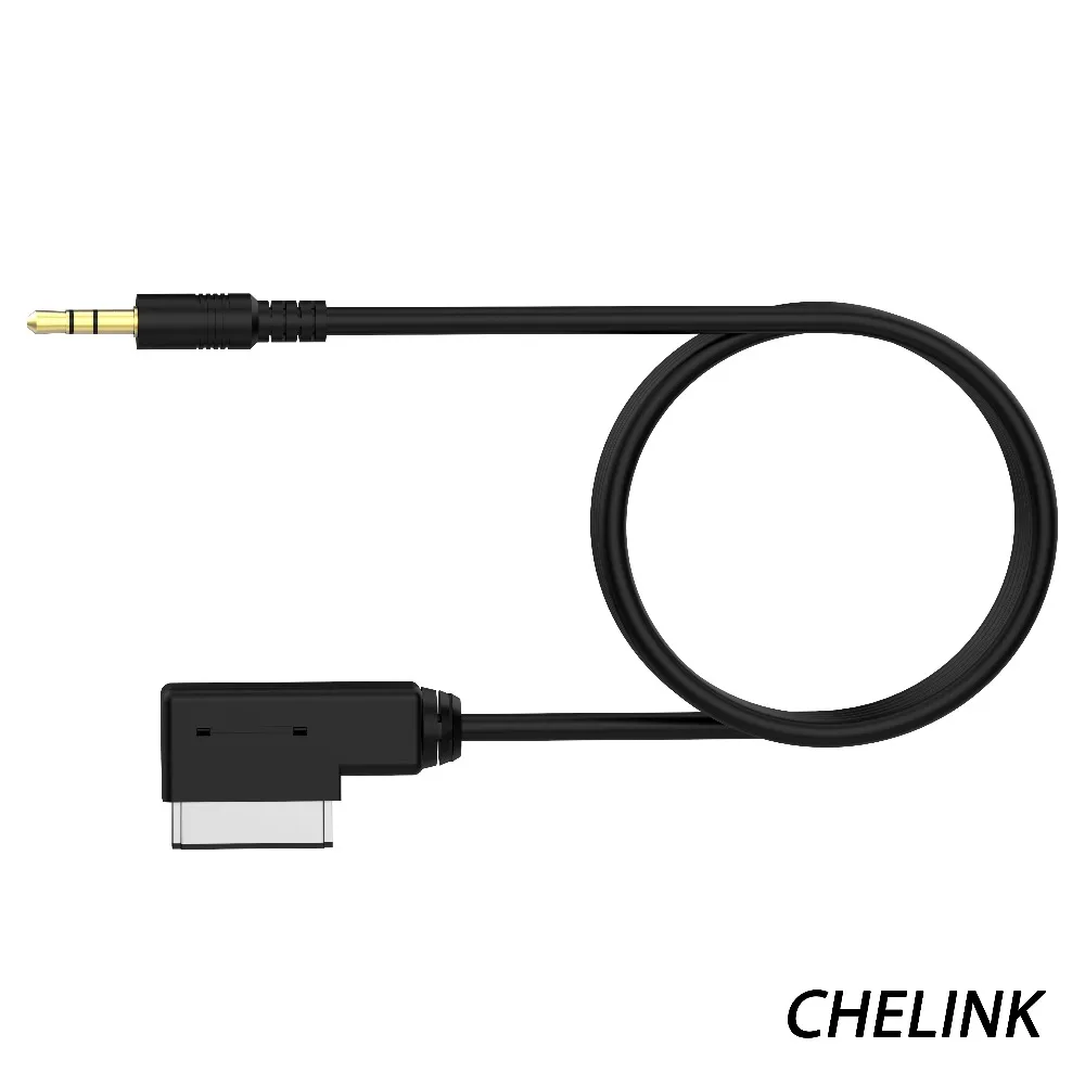 Chelink Ми 3,5 мм разъем aux кабель для BENZ C200 C300 S320 S350 E260 E200 E320 C63 C65 GLK300 GLK500 GLK600