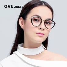 Бренд рецепт на очки для зрения оправой для женщин, TR90 оптические очки оправа для очков при близорукости очки для чтения