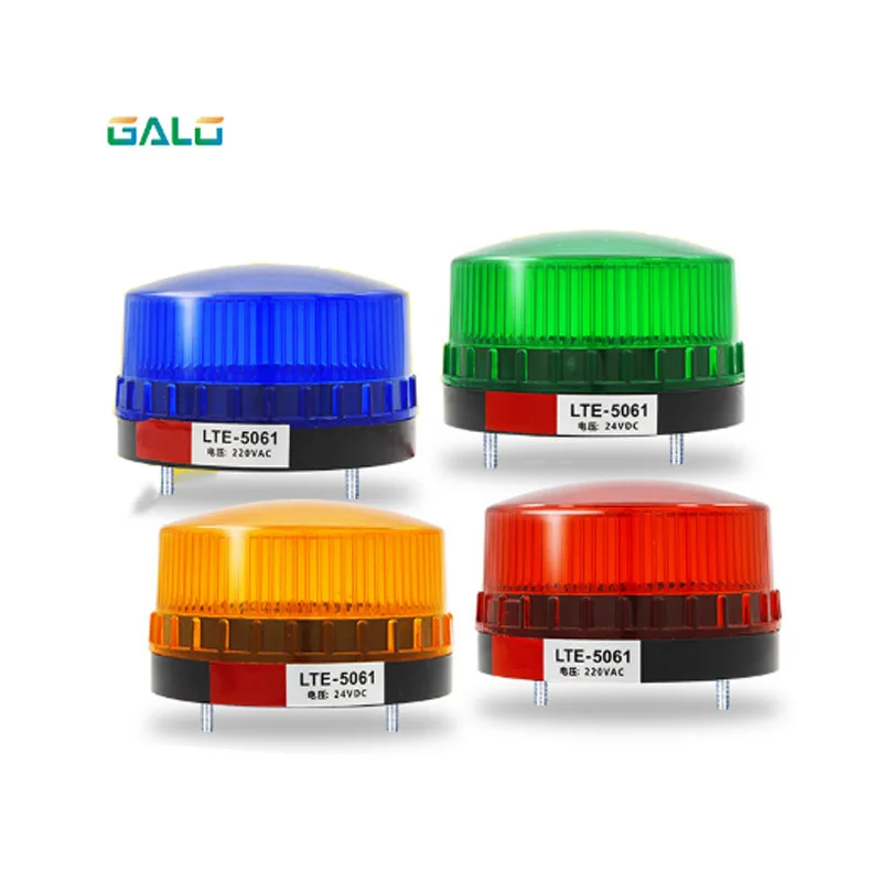 

Gate opener Waterproof mini lamp Security Alarm Strobe Warning Signal Flashlight Red, Yellow, Blue,green Optional