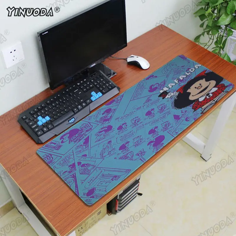 Yinuoda озорной игровой плеер настольный ноутбук резиновая мышь декоративный коврик настольный лучший продавец игровой коврик в подарок