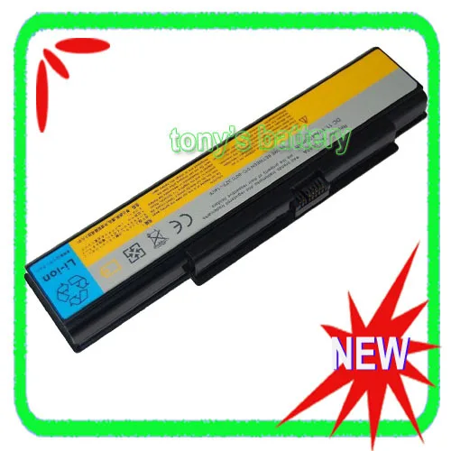 Аккумулятор для 6 сотового ноутбука Lenovo 3000 Y500 Y510 Y510A IdeaPad Y530 Y530A Y730 Y710 Y730A 121TS0A0A