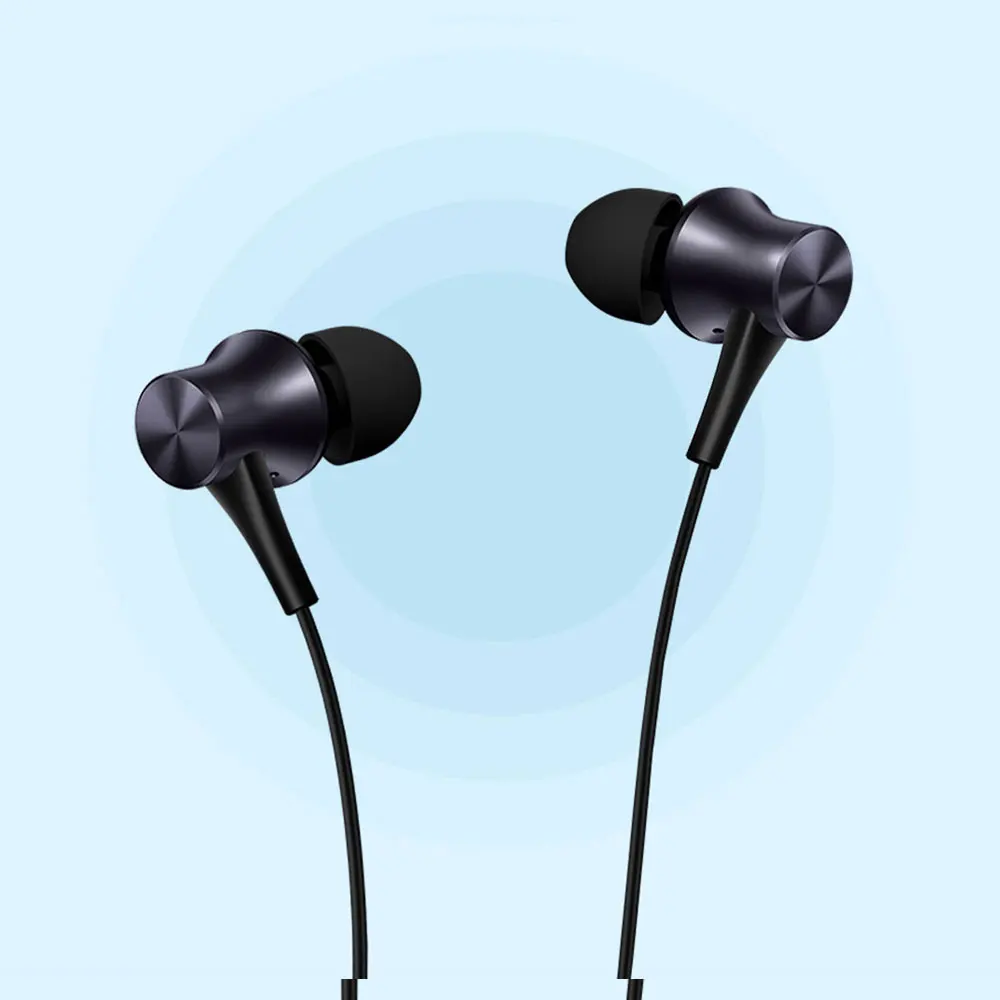Оригинальные Xiaomi millet piston наушники-вкладыши type-C Интерфейс цифровой декодирующий чип для Xiaomi Android телефон с микрофоном гарнитура