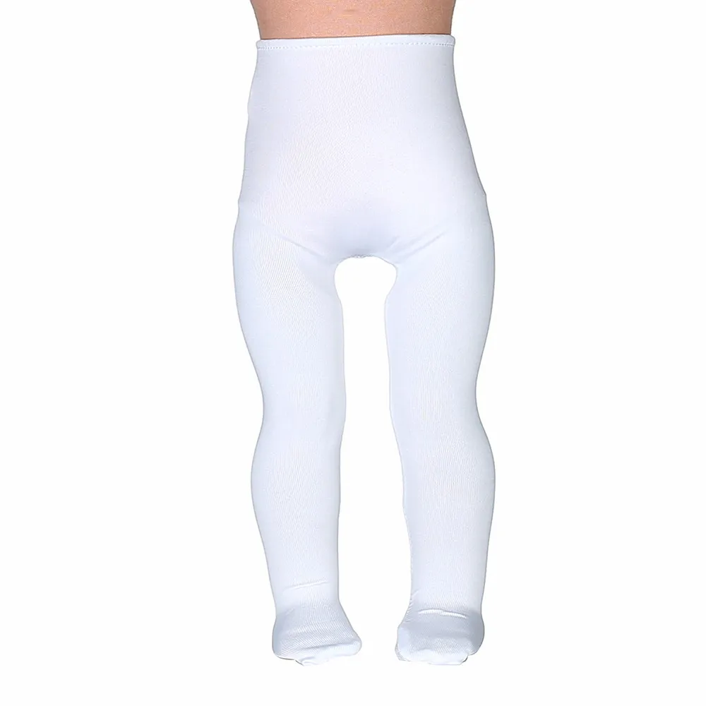 2 цвета белые леггинсы плотные брюки подходят 18 дюйм(ов) ов) американская кукла Детские аксессуары для кукол ручной работы модные брюки