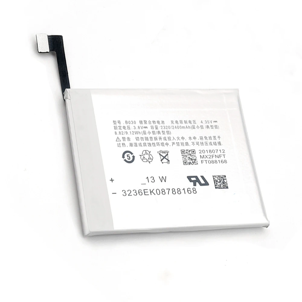 

10pcs/lot B030 2320mah Li-ion Mobile phone Battery forMeizu MX3 M351 M353 M355 M356 MX 3 Phone replacement Battery