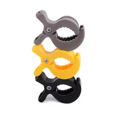 Pcs Lâmpada 1 Pram Stroller Clipes Pegs Para Gancho de Musselina e Brinquedos Cobertor Tampa de Assento Do Carro Organizador Acessórios Brinquedos Do Bebê carrinho de criança