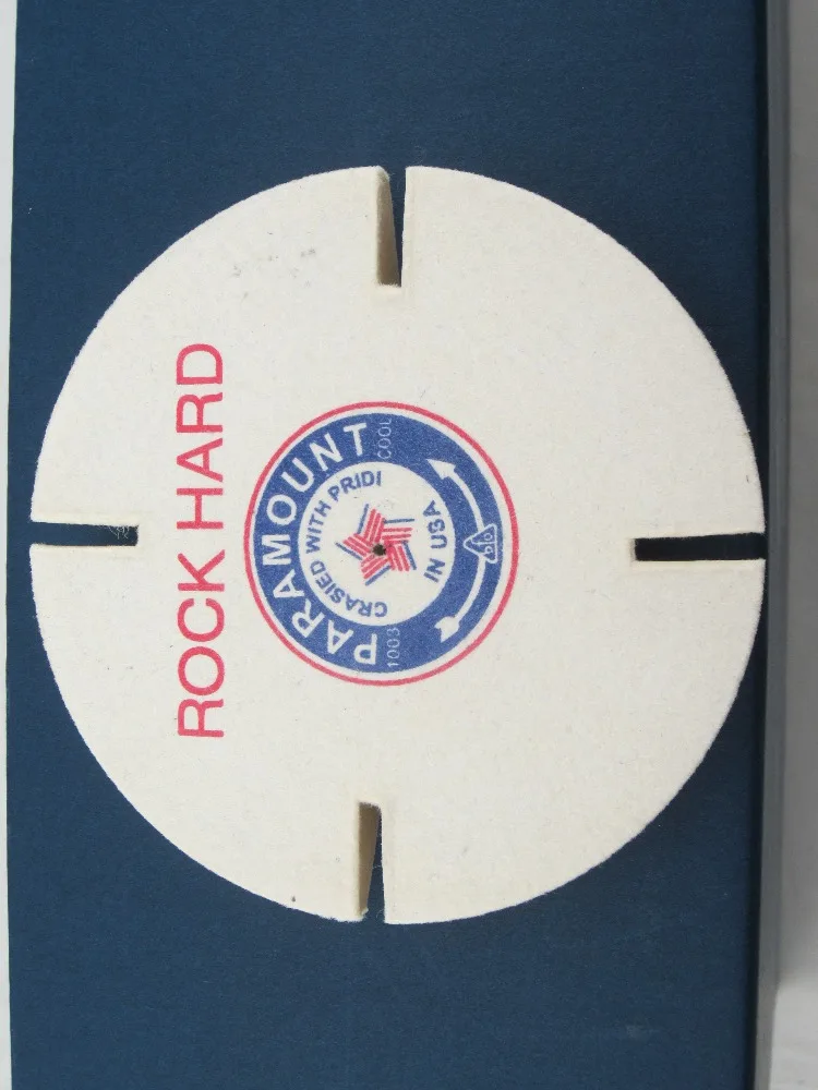 GH 003 7 дюймовый Сплит lap rock жесткий диск стоматологический Полировочный для
