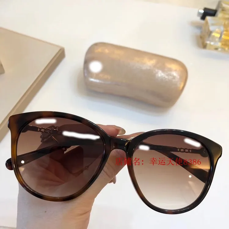 luxury Runway sunglasses women brand designer sun glasses for women Carter glasses B0732 - Цвет линз: 2