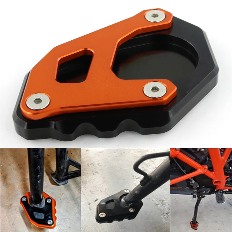 Подходит для KTM 1050 1090 1190 1290 ADV Adventure Super R с подставкой боковая подставка ног