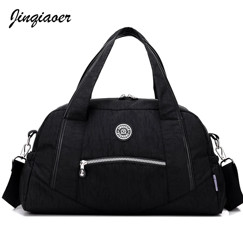 Buy Vintage Casual Nylon Travel Bags New Fashion Women