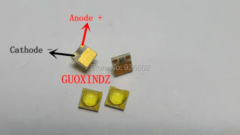 

LUMILEDS LED Backlight 3W 3V 3030 Cool white LCD Backlight for TV For Apple LED LCD Backlight monitor Application