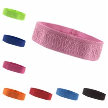 Лента для волос при занятиях йогой Спорт на открытом воздухе, Фитнес Бег Туризм езда пот-абсорбент растягивающийся головной платок мужские и wo мужские