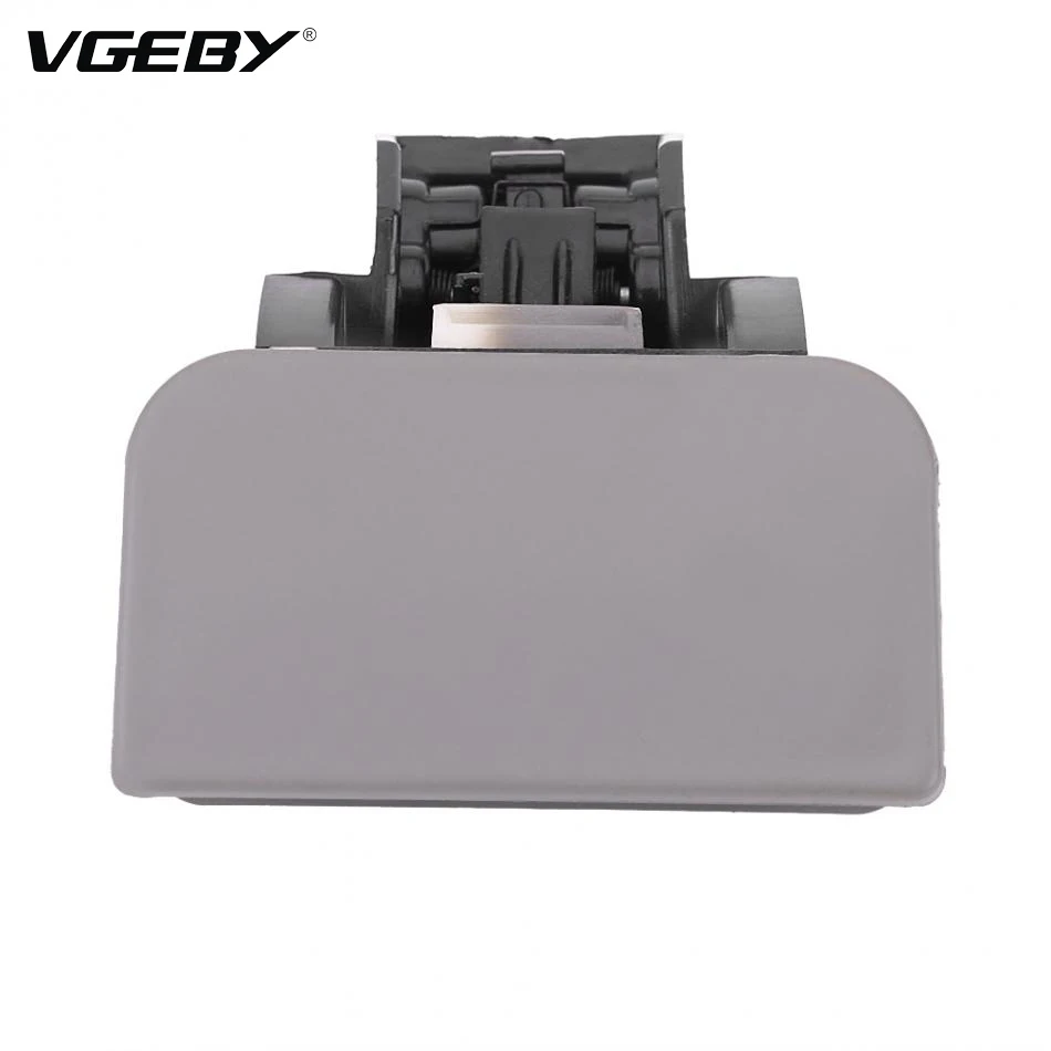 Car No Hole Gray Color Glove Box Lock Latch Lid Handle for Volkswagen Polo 2005 2006 2007 2008