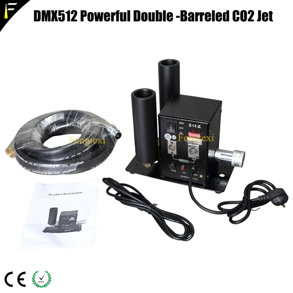Double -Barreled CO2 Jet3