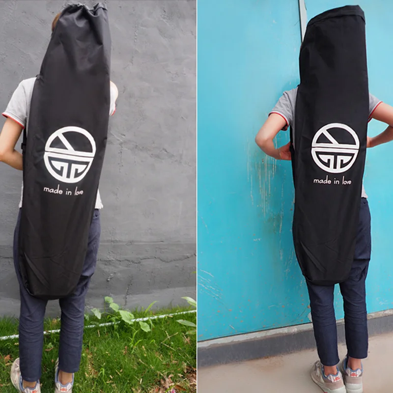 

1PC Electrical Skateboard Longboard Bags Oxford Fabric Backpack Skateboard Bags Strengthen Sports Bags 120cm