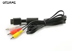 Ocgame 2 шт./лот Аудио Видео кабель AV для RCA шнур для Игровые приставки 2/3 PS2 PS3 ТВ Мониторы консоли Системы HD ТВ