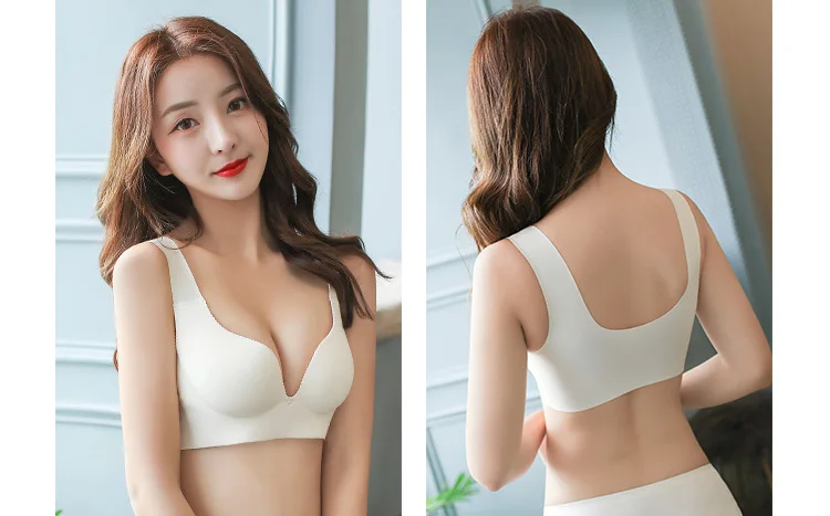 Jerrinut Women Bra Sexy Seamless Push Up Bra Wire Free Underwear Bras For Women Bralette Intimates Female Underwear 13 (1)